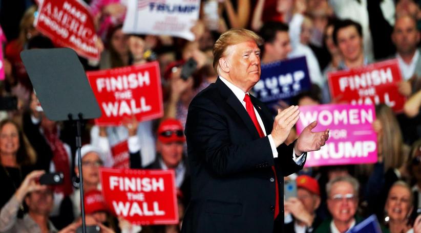 EE.UU en "emergencia nacional" para financiar el muro con México que quiere Trump