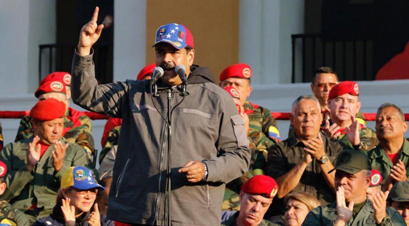 Maduro desplegará militares en frontera