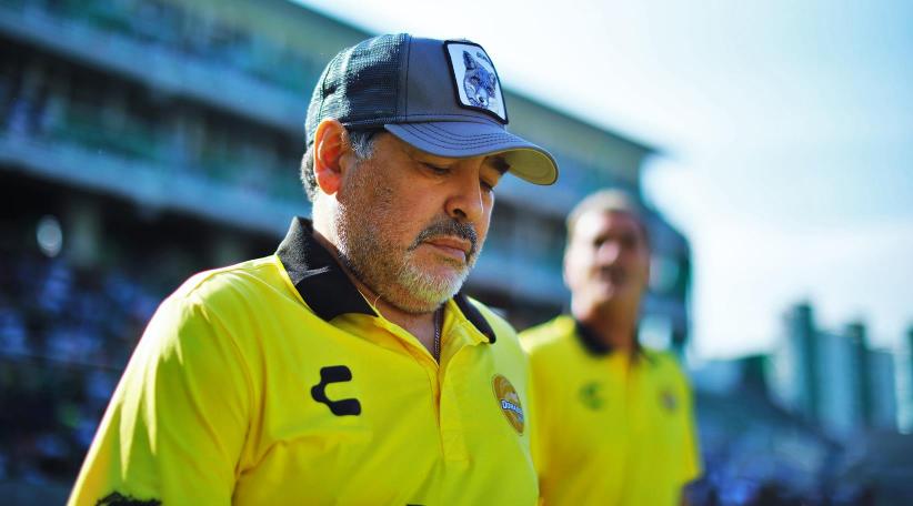 Maradona y Dorados sufren la humillación de una goleada 