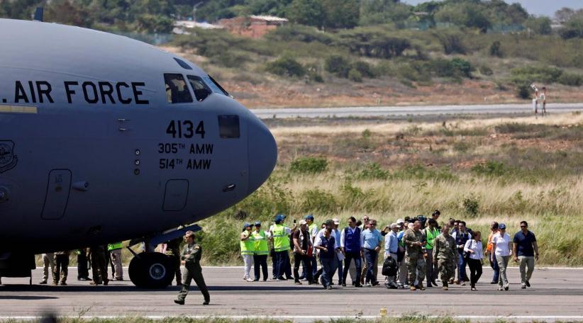 Semana clave en la llegada de ayuda humanitaria a Venezuela