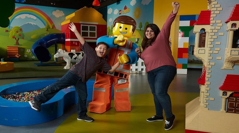 Quedó reinaugurado el Legoland Discovery Center ubicado dentro del mall Grapevine Mills en Grapevine, Texas