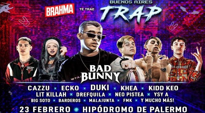  BUENOS AIRES TRAP en el Hipódromo de Palermo