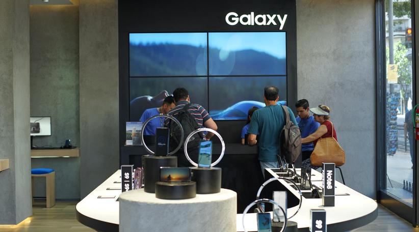 El servicio de post venta Samsung ofrece reparación de productos en el día