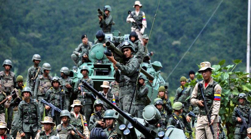 Showdown looms as Venezuela opposition to confront border troops over aid