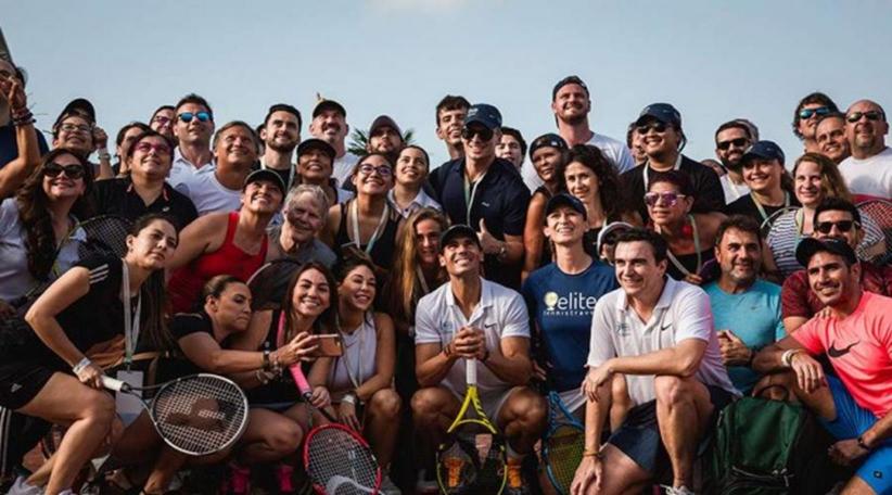 Rafael Nadal abrió un centro propio de tenis en Costa Mujeres