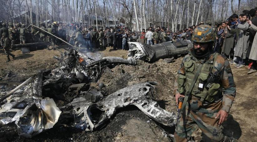 Pakistan shoots down Indian aircraft over Kashmir