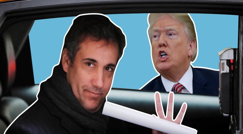 Cohen says Trump broke the law in office