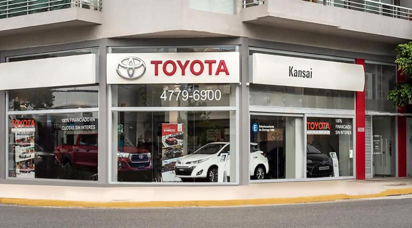 KANSAI inauguró una nueva sucursal en el barrio porteño de Palermo