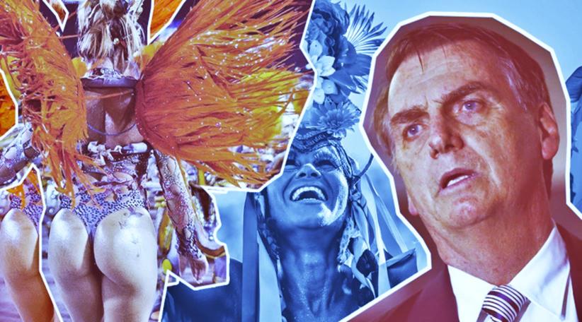 Bolsonaro subió un polémico video