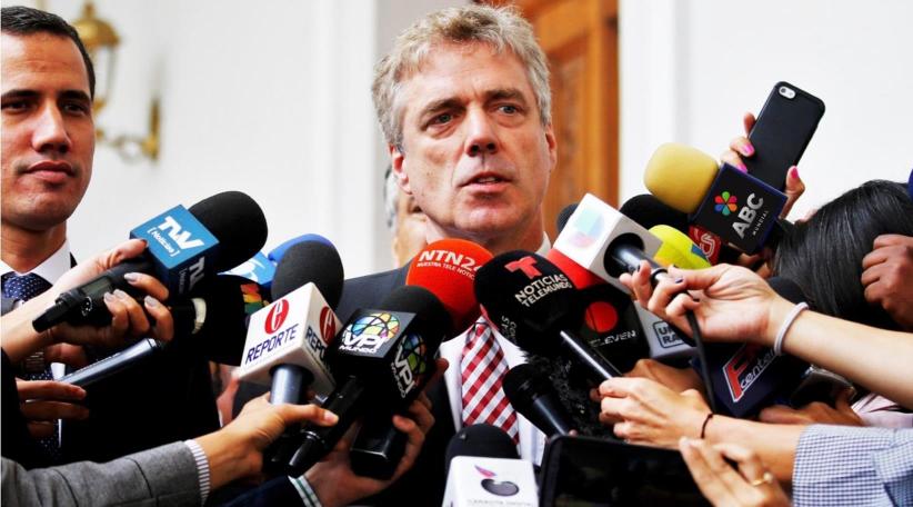 Venezuela to expel German ambassador for 'meddling'