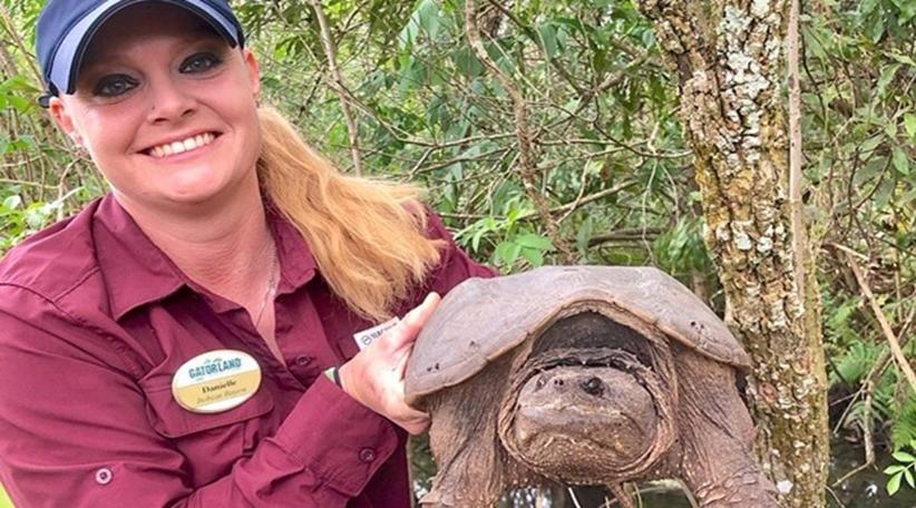 Danielle Lucas, Animal Care Director - Gatorland