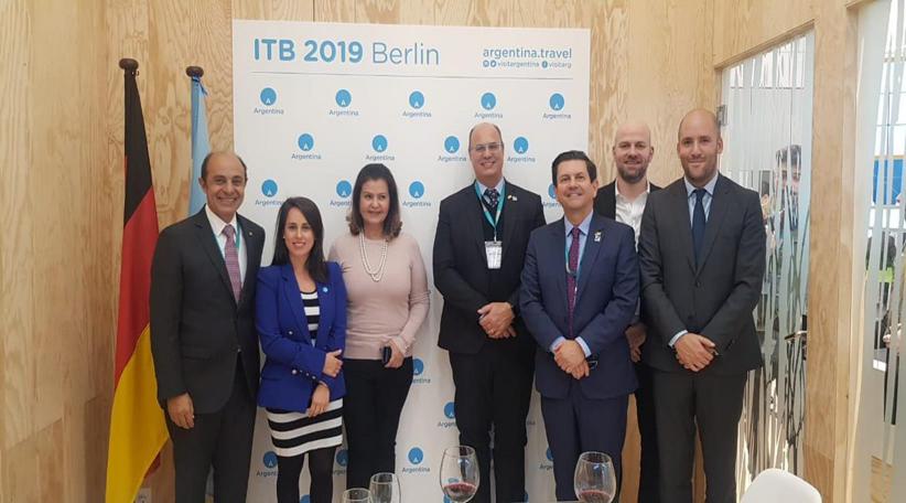 La Cámara Argentina de Turismo promocionó al país en la feria de turismo de Alemania