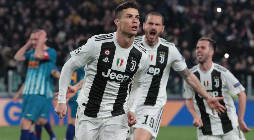 Hat-trick de Cristiano Ronaldo para el 3-0 de la Juve frente al Atlético de Madrid