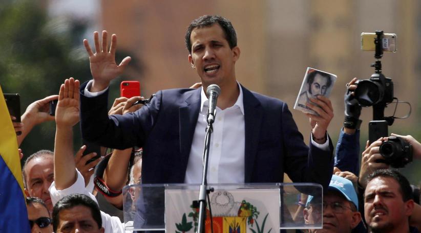 Guaidó inicia una gira por Venezuela
