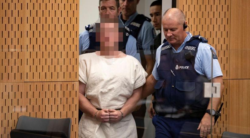  Brenton Tarrant, el detenido por el atentado en Nueva Zelanda comparece ante un tribunal