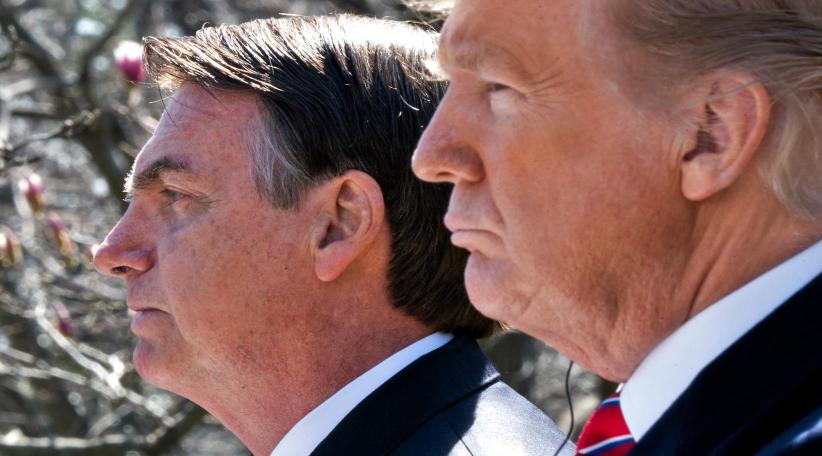 Trump y Bolsonaro sellan un acuerdo contra Venezuela