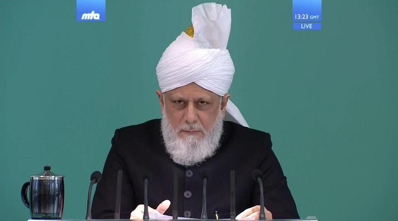 The World Head of the Ahmadiyya Muslim Community, the Fifth Khalifa (Caliph), His Holiness, Hazrat Mirza Masroor Ahmad has strongly condemned the terrorist attack that took place earlier in New Zealand.