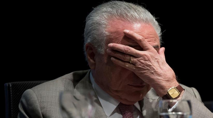 Detienen al expresidente de Brasil Michel Temer 