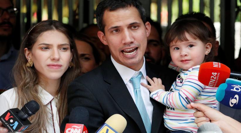 Venezuela's Guaido says Maduro is in his final phase