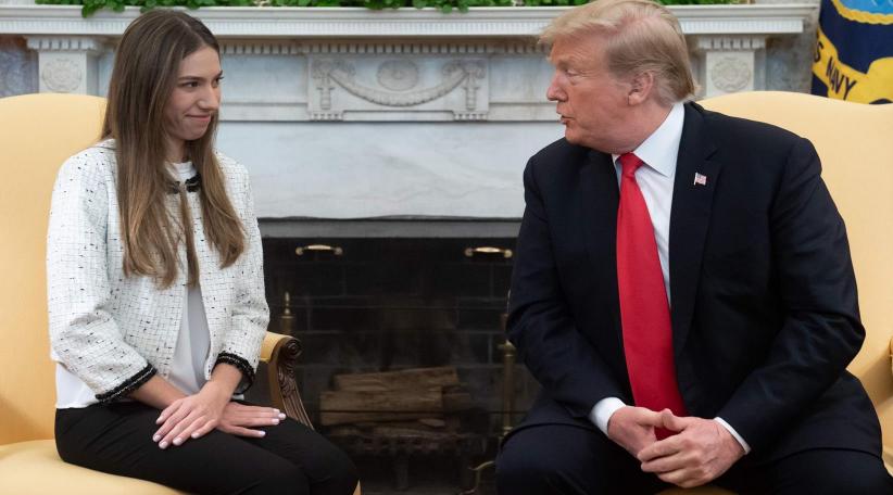 Trump insta a Rusia “salir” de Venezuela al recibir a la esposa de Juan Guaidó