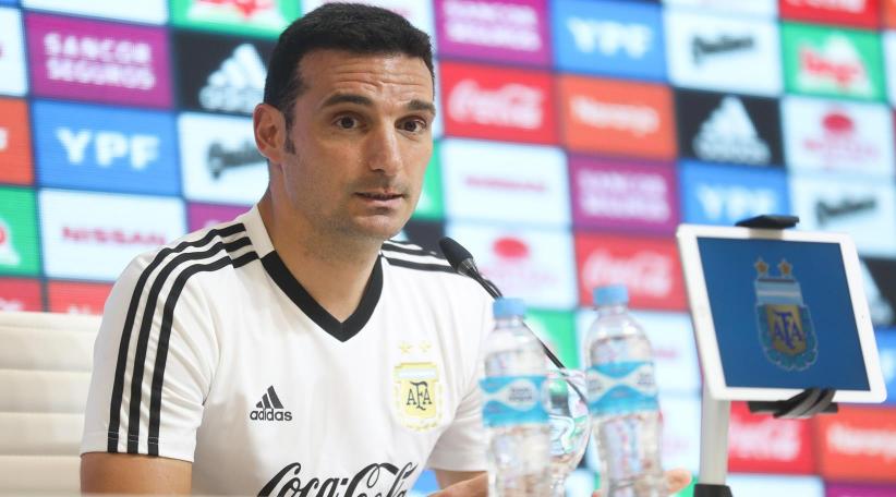 Argentina coach Lionel Scaloni in hospital after being hit by a car while cycling 