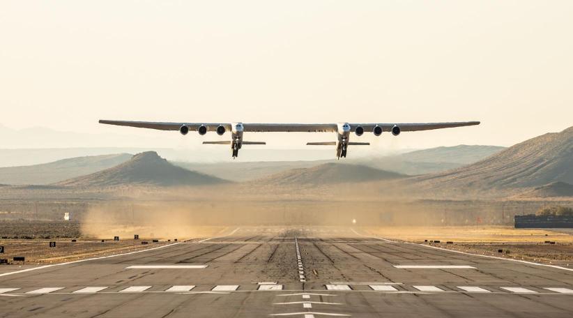 World's largest plane Stratolaunch makes first test flight