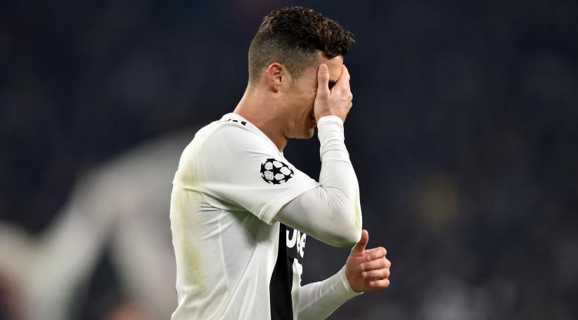 Juventus and Cristiano Ronaldo dumped out of Champions League