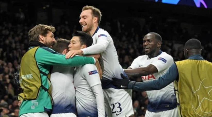 Tottenham oust Manchester City in Champions League