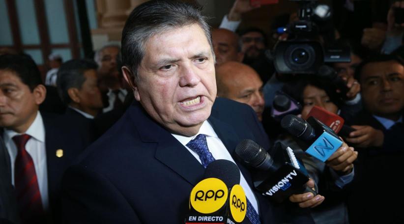Velan a Alan García y su familia rechaza los honores oficiales