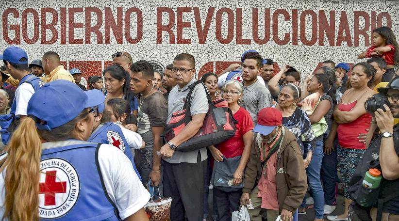 Red Cross aid arrives in Venezuela