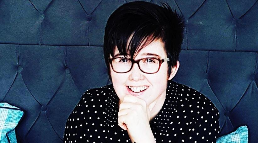 Ms McKee, 29, was shot as she was observing rioting in Londonderry in Northern Ireland on Thursday night.