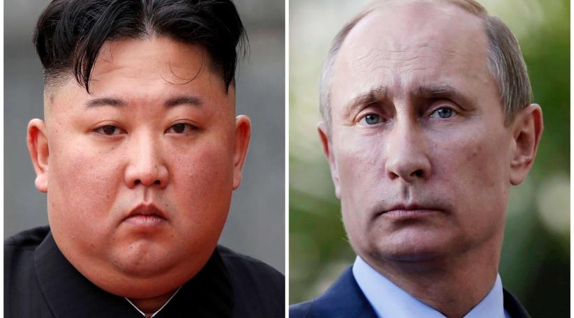 Kim Jong-un anunció que se reunirá con Putin