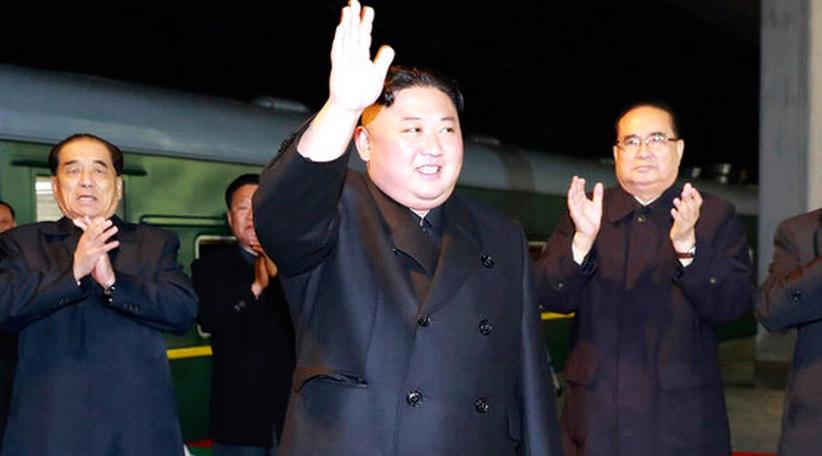 Kim Jong-un in Russia for Vladimir Putin summit