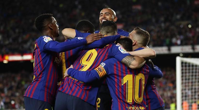 Barcelona ganó con un gol de Messi y es bicampeón de la liga española