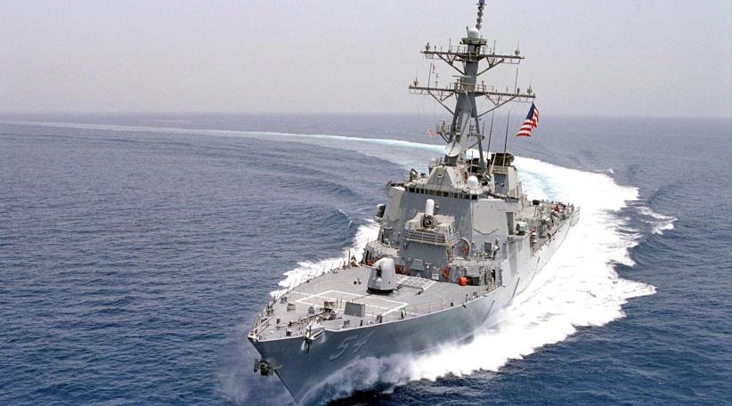 Two US warships sail through Taiwan Strait in challenge to China