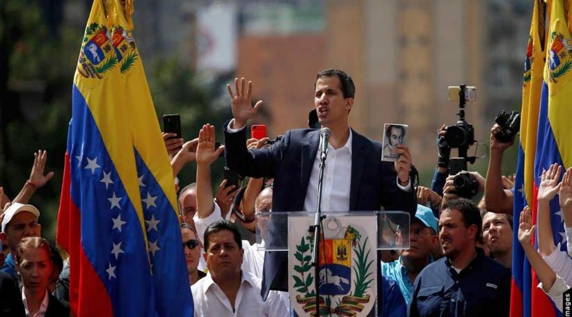 Guaidó dice haber dado inicio a la fase final de la Operación Libertad en Venezuela