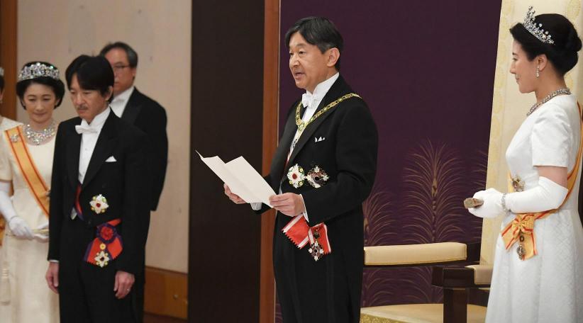 Japan welcomes new emperor Naruhito as Reiwa era begins