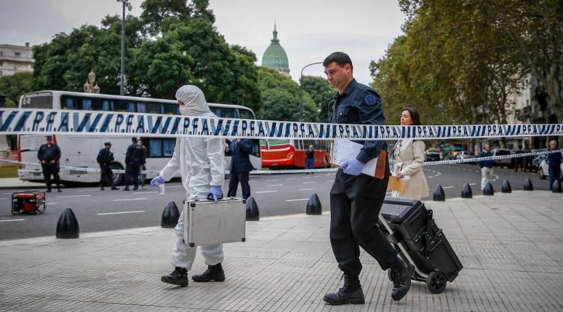 Argentina: Balearon a un diputado y mataron a su colaborador a metros del Congreso