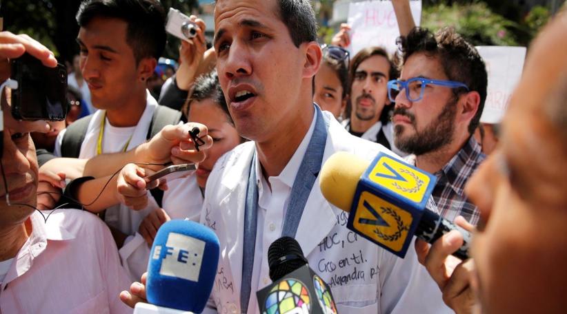 EE.UU. está listo para intervenir cuando Guaidó lo solicite