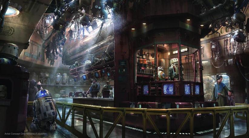 Star Wars: Galaxy’s Edge at Disney World