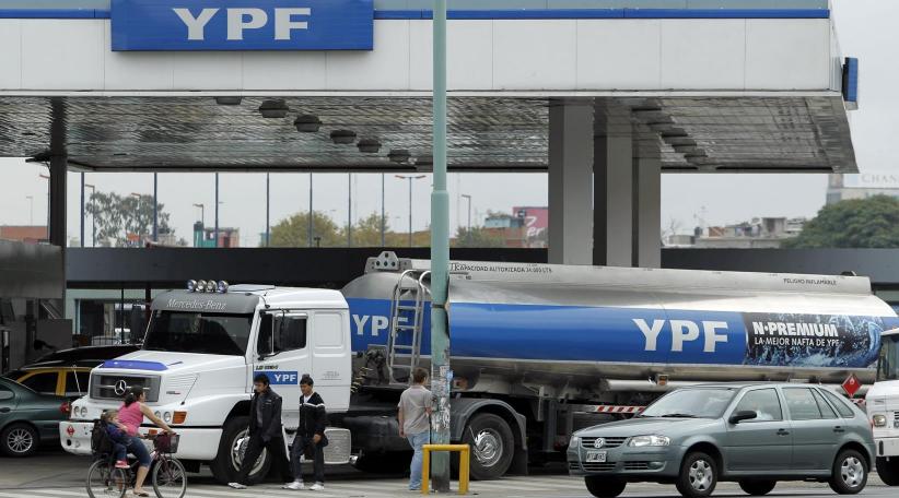 Los combustibles YPF cuentan con certificación internacional