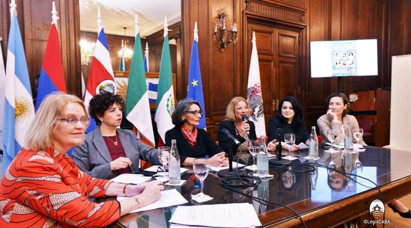 Legislatura porteña: Embajadoras en la Argentina expusieron sobre Políticas de Género