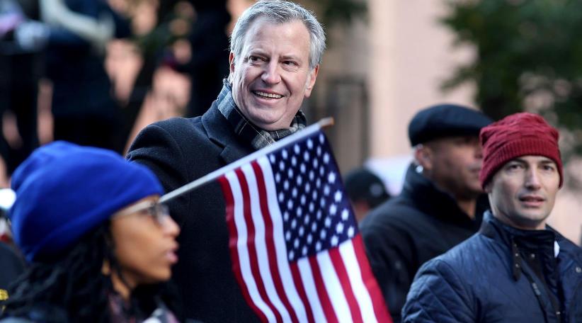 Bill de Blasio: New York mayor enters presidential race