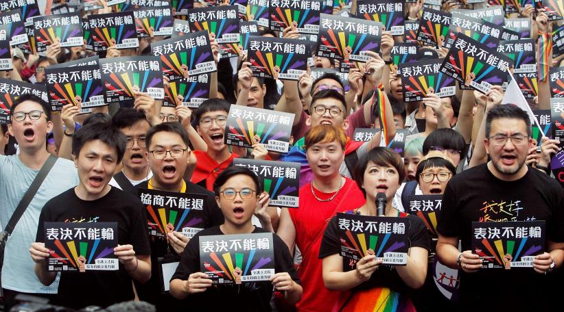 Taiwán se convirtió en el primer país asiático en legalizar el matrimonio gay: "Ganó el amor"