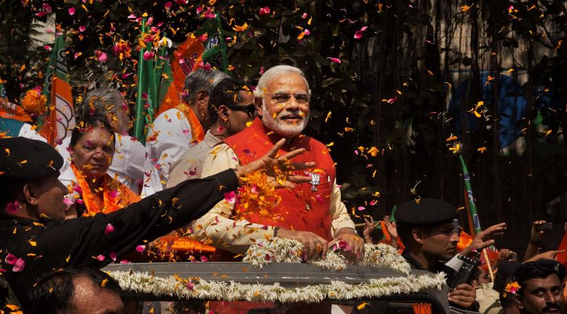 India Exit Polls Show Modi’s Coalition Set to Return to Power