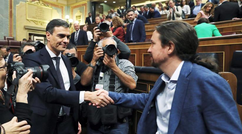 España: Sánchez no descarta un Gobierno de coalición con Unidas Podemos