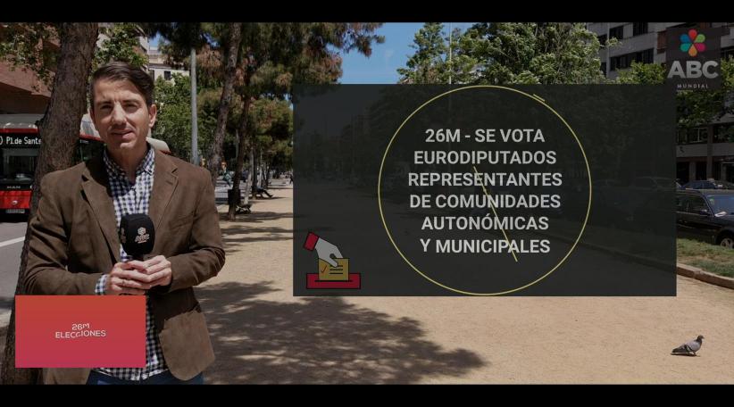 26M: Elecciones municipales, autonómicas y europeas en España -Informe Especial