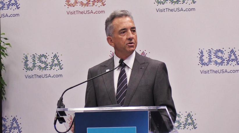  Christopher L. Thompson, Presidente y CEO de Brand USA.  IPW 2019: Brand USA destaca el impacto positivo del turismo en la economía de EEUU. 