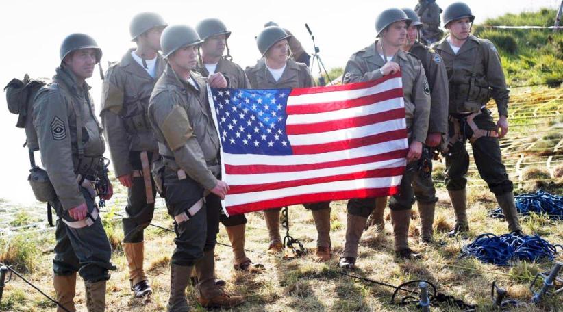 Homenajes a los soldados muertos en el 75 aniversario del desembarco en Normandía
