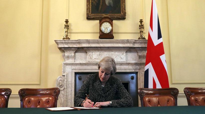 La primera ministra del Reino Unido hace efectiva su renuncia como líder del Partido Conservador británico